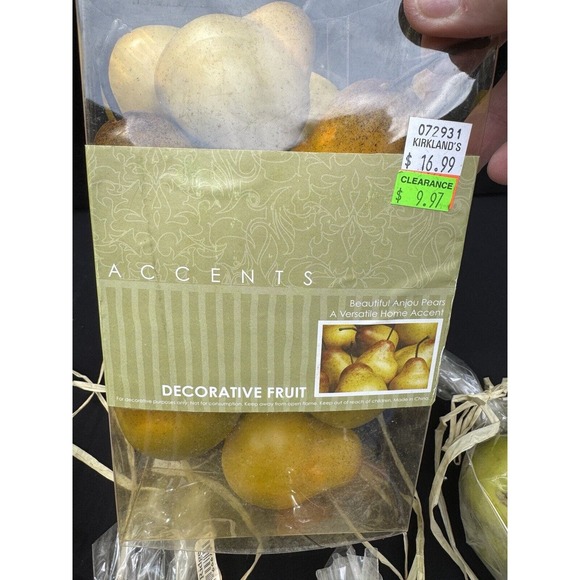 Artificial Fruit Various Types Fall Thanksgiving Halloween Decorations Larg Lot - Picture 6 of 10